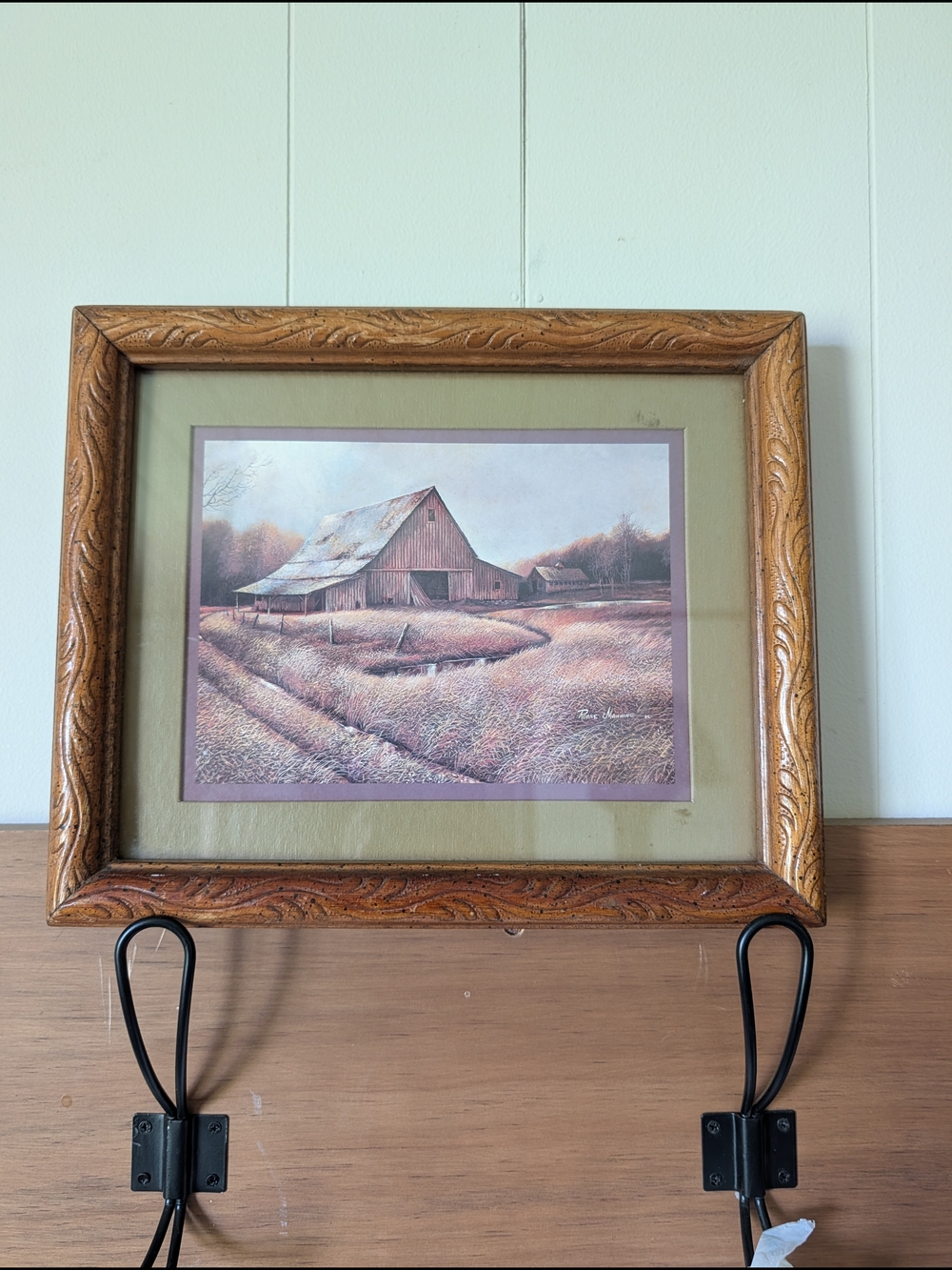 Ruane Manning Barn Print